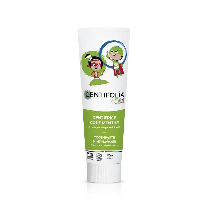 Centifolia DENTIFRICE GOUT MENTHE BIO 50ML