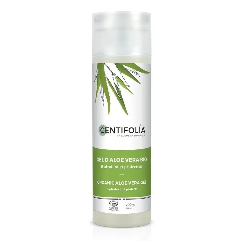 Centifolia GEL D'ALOE VERA BIO 200ML