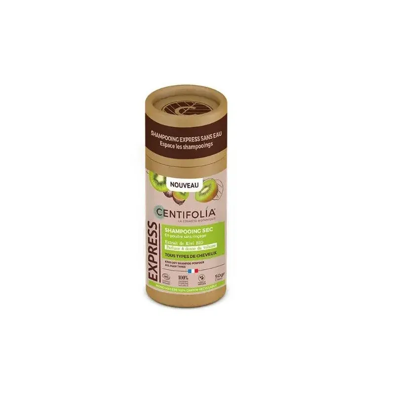 Centifolia Shampoing Sec En Poudre Kiwi