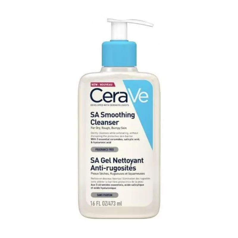 CERAVE SA GEL NETTOYANT ANTI RUGOSITES GEL NETTOYANT 473ML                            