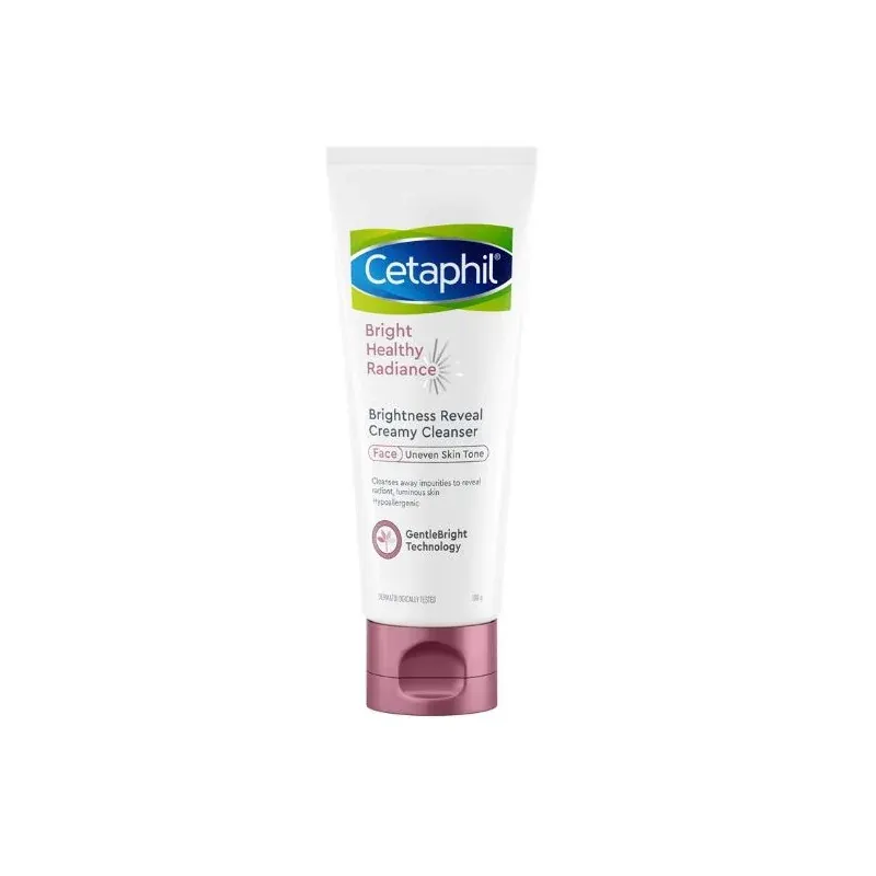 Cetaphil Bright Healthy Radiance Brightness Reveal Creamy Cleanser 100 G              