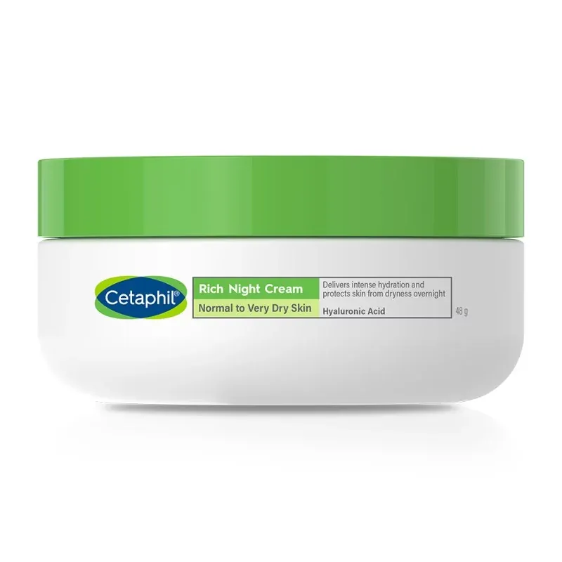 CETAPHIL Crème de Nuit Riche Hyaluronic 48g