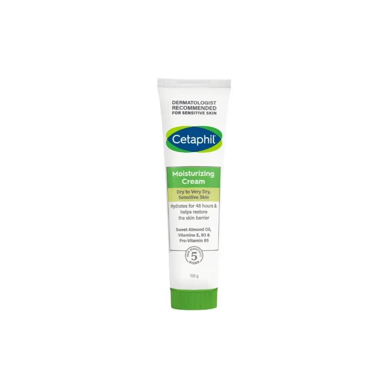 Cetaphil Crème Hydratante Peaux Sèches - Peaux Sensibles 100g