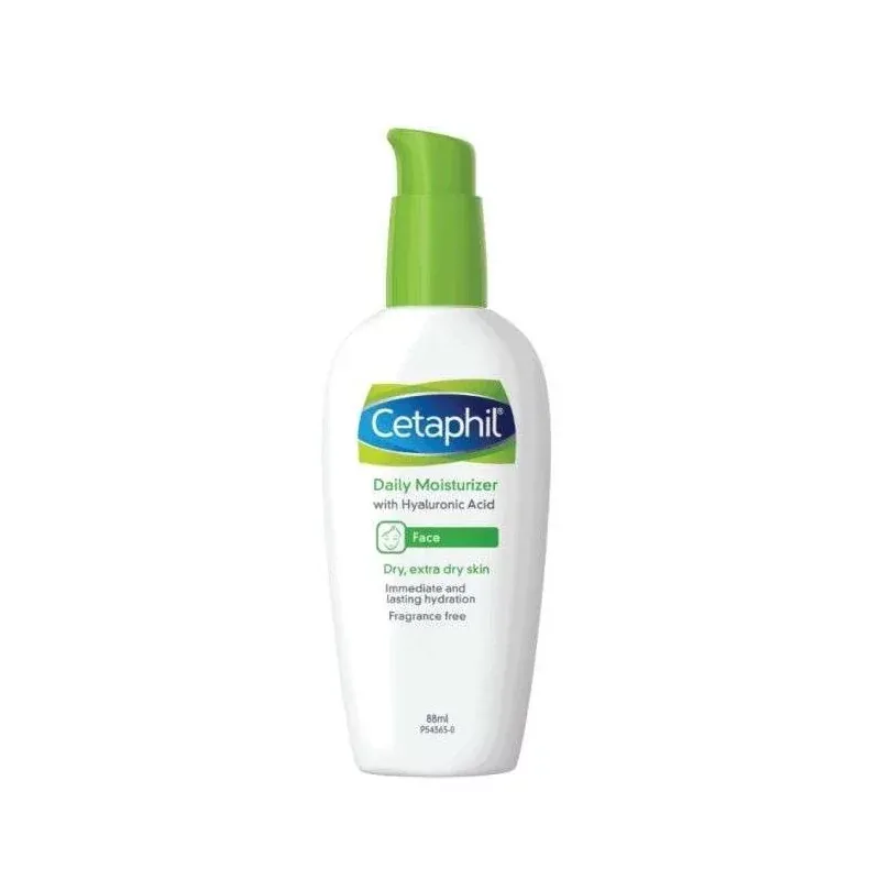 CETAPHIL LOTION HYDRATANTE A L'ACIDE HYALURONIQUE PEAU SECHE ET TRES SECHE 88 ML