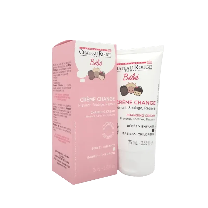 CHÂTEAU ROUGE CREME CHANGE BEBE 75ML