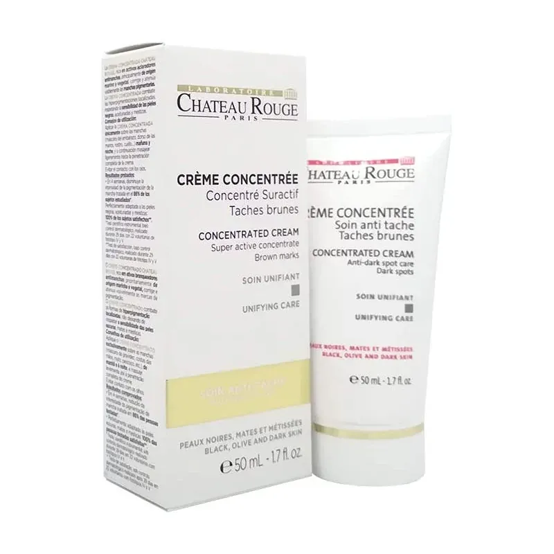 Chateau rouge creme concentree eclaircissante visage 50ml