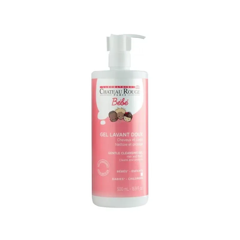 CHÂTEAU ROUGE GEL LAVANT BEBE 500ML