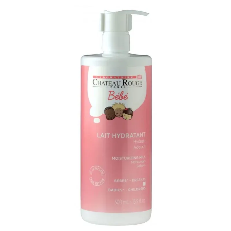 CHÂTEAU ROUGE LAIT HYDRATANT BEBE 500ML