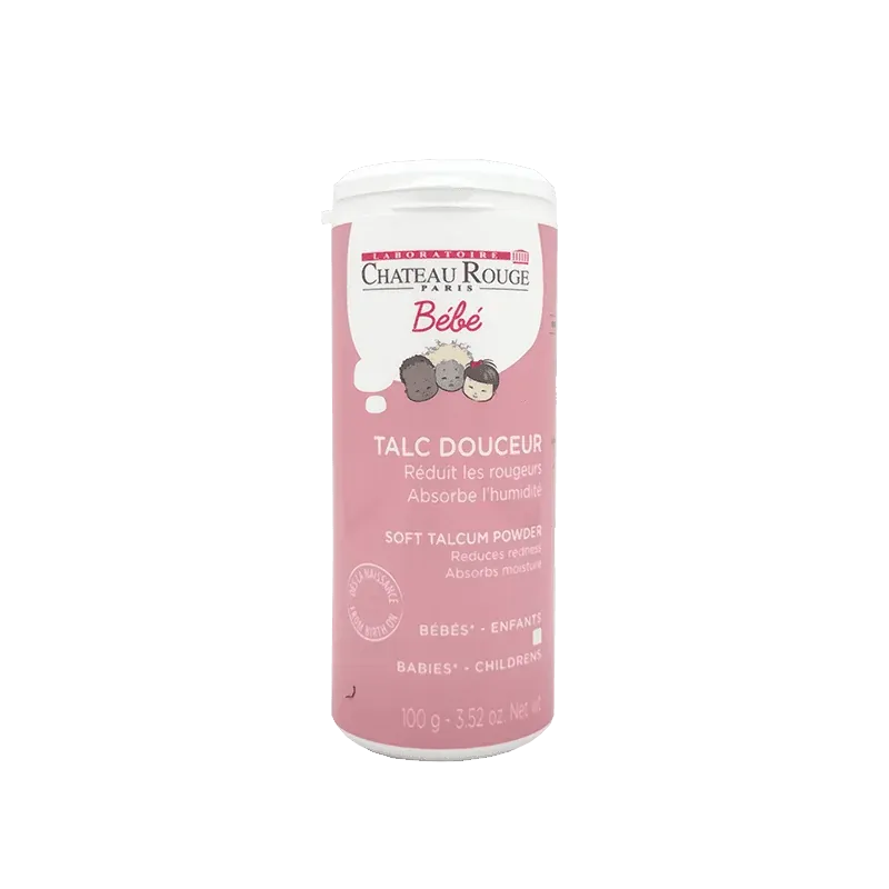 CHÂTEAU ROUGE TALC BEBE 100GR