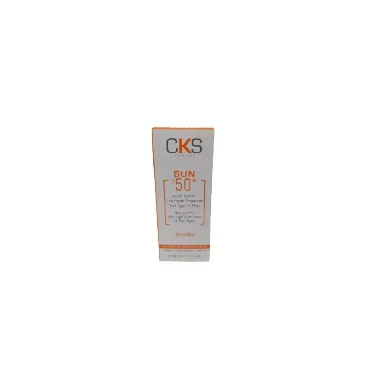 Cks Ecran Solaire THP Invisible Spf50+ 45ml