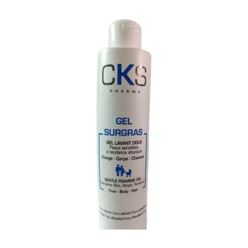 CKS GEL LAVANT SURGRAS 750 ML                                                         