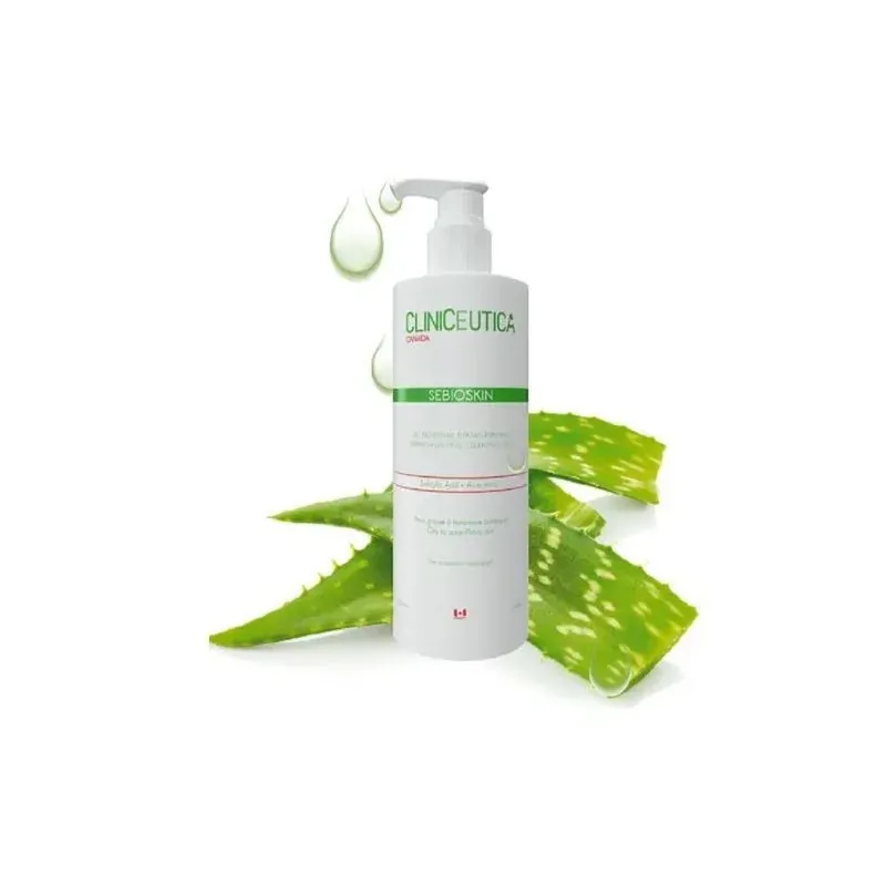 CLINICEUTICA SEBIOSKIN GEL NETTOYANT DERMO-PURIFIANT 250ML