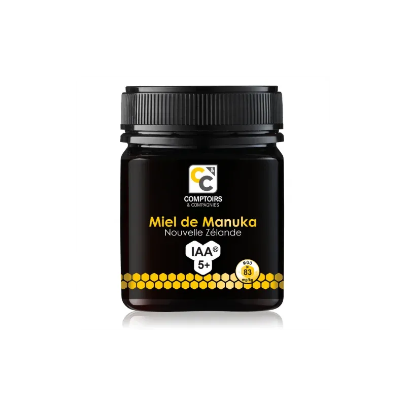 Comptoirs et Compagnie MIEL DE MANUKA IAA5+MG083 250G