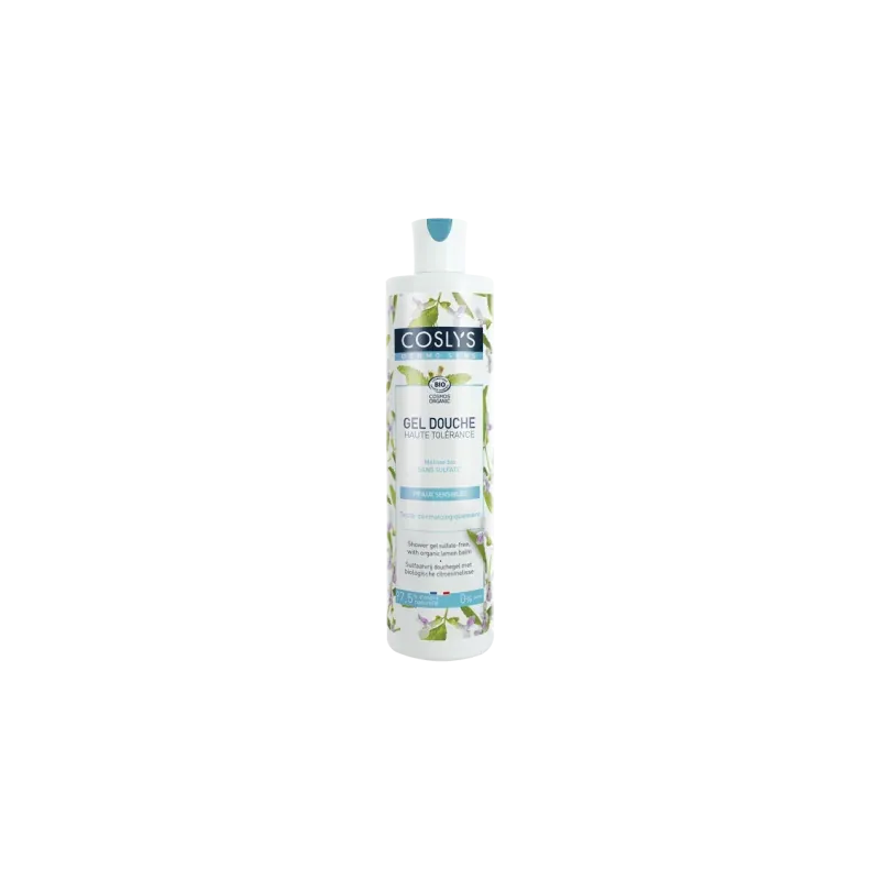 Coslys Gel Douche Bio Mélisse (380ml)