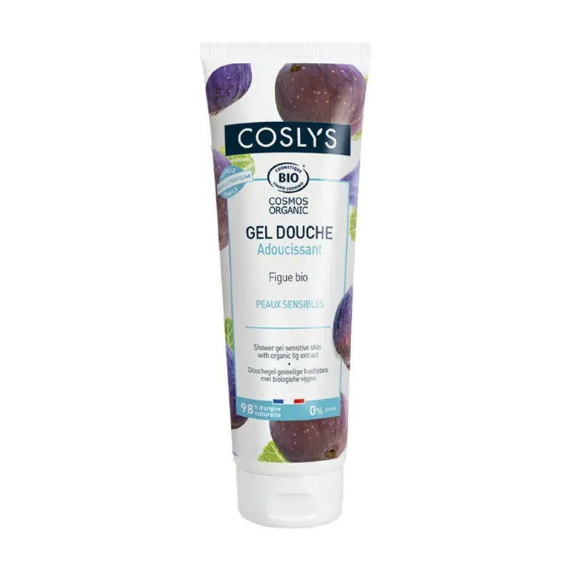 COSLYS GEL DOUCHE BIO PEAUX SENSIBLES 250ML