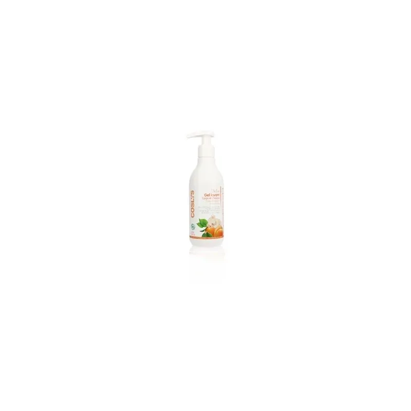 coslys gel lavant bébé corps et cheveux (250ml)