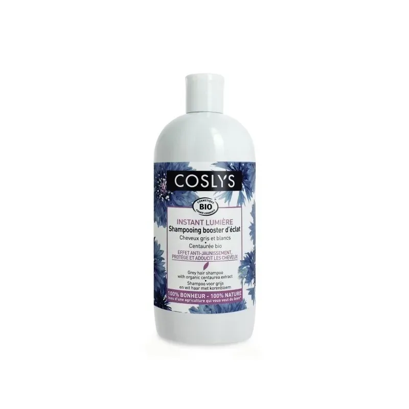 COSLYS SHAMPOOING CHEVEUX BLANCS ET ARGENTÉS - 500 ML