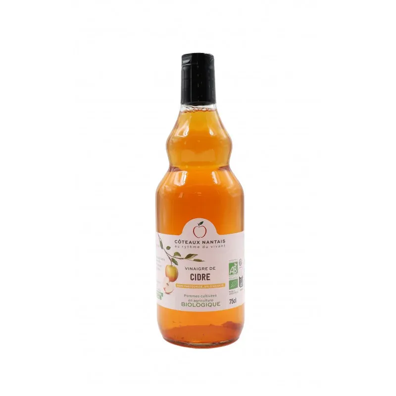 CÔTEAUX NANTAIS VINAIGRE DE CIDRE DE POMME 75CL