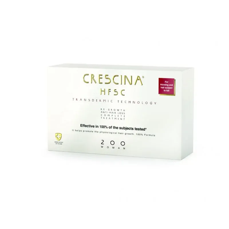 Crescina HFSC Transdermic Complet 200 Woman 10+10*3.5ml