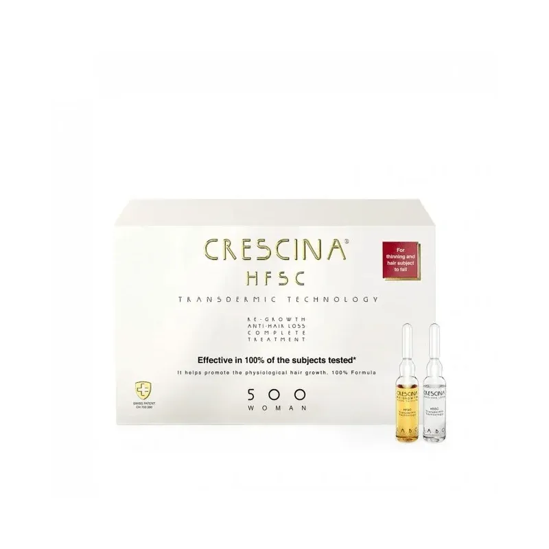 Crescina HFSC Transdermic Complet 500 Woman 10+10*3.5ml