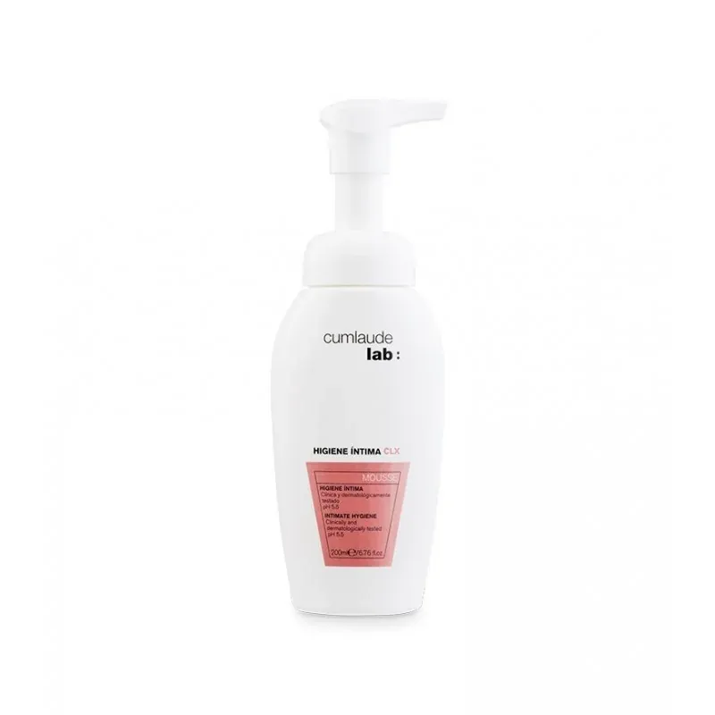 CUMLAUDE HYGIÈNE INTIME CLX MOUSSE 200ML