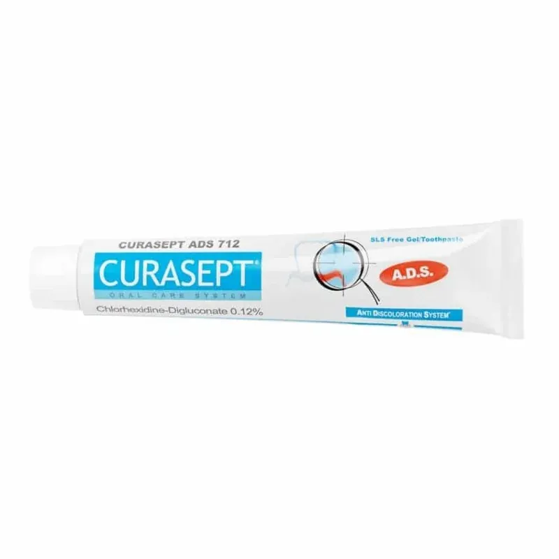 CURASEPT DENTIFRICE À LA CHLORHEXIDINE 712 ADS 75 ML