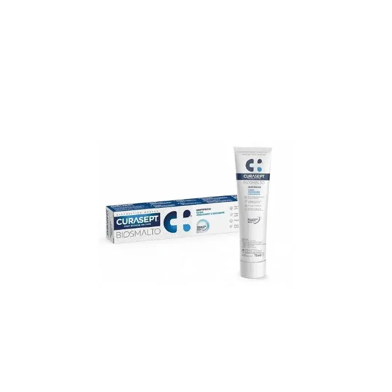 CURASEPT Dentifrice Biosmalt Pour La Protection Des Caries 75 Ml