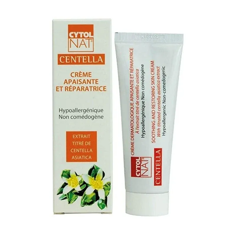 Cytolnat Centella Crème Réparatrice Et Apaisante 50 Ml