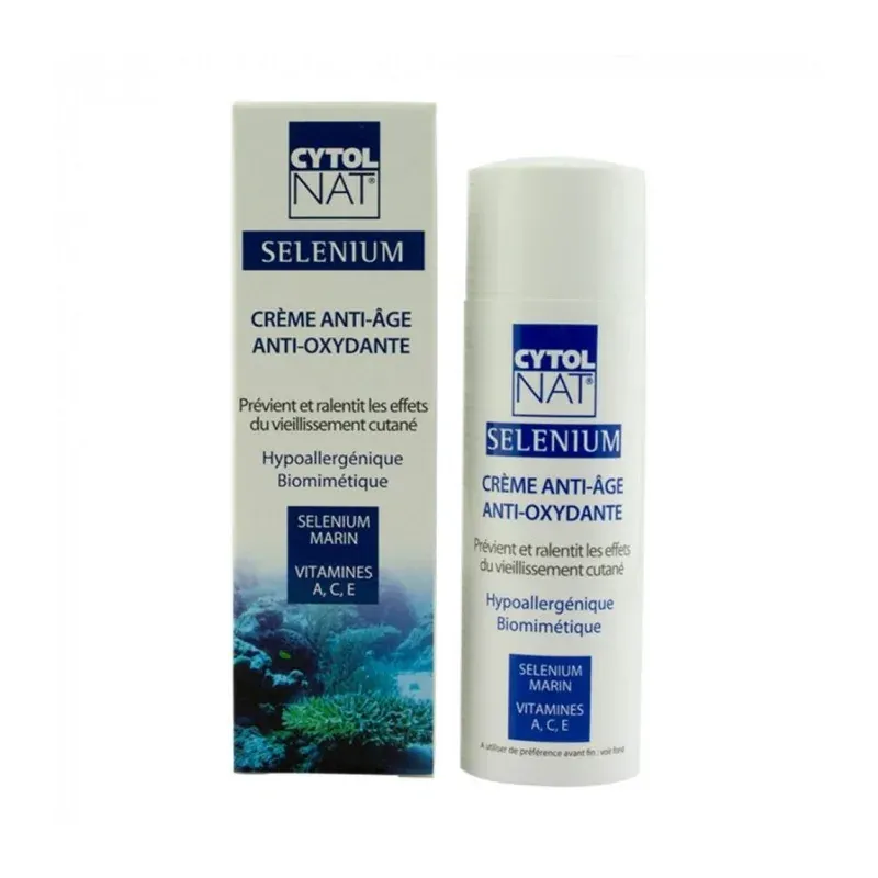 Cytolnat Selenium Creme Anti Age 50Ml