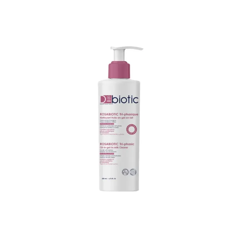 D-Biotic Rosabiotic Tri-Phasique 200ml