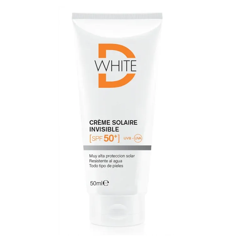 D-WHITE CREME SOLAIRE INVISIBLE SPF 50+