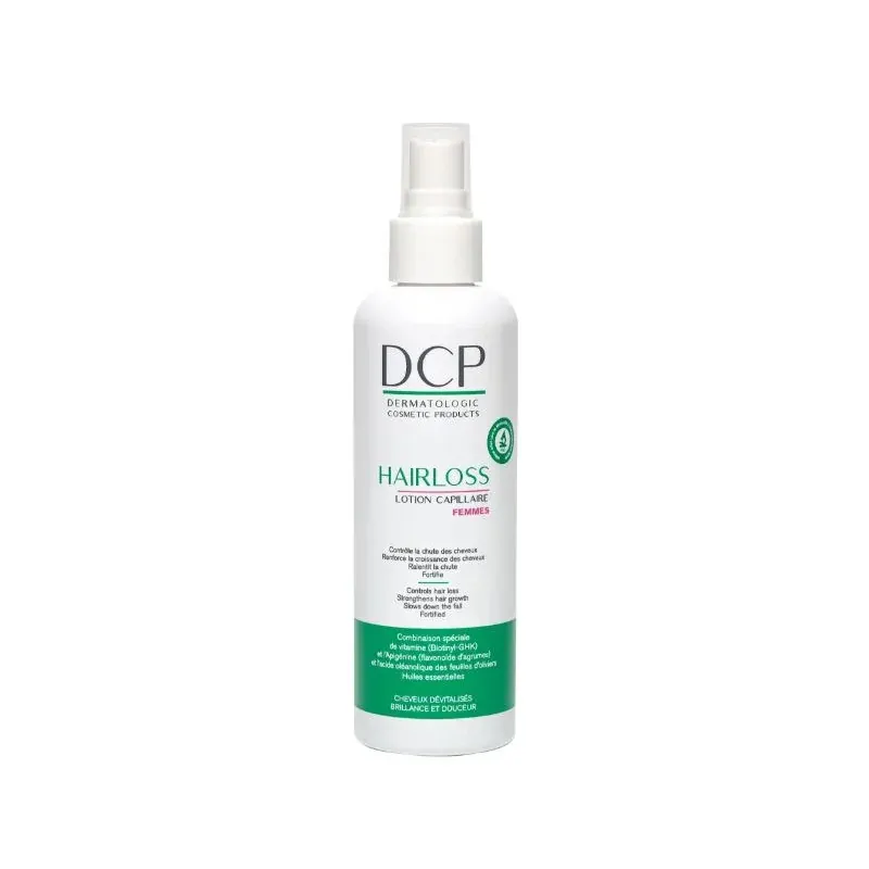 DCP HAIRLOSS LOTION CAPILLAIRE FEMMES 200ml