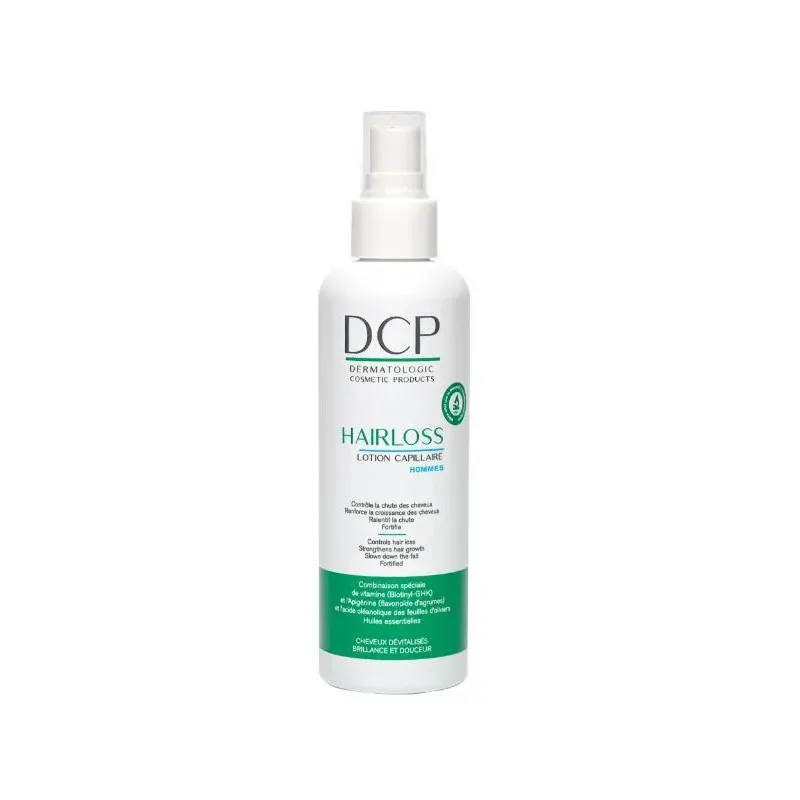 DCP HAIRLOSS LOTION CAPILLAIRE HOMMES 200ml