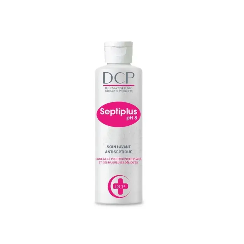 DCP SEPTIPLUS PH 8 SOIN LAVANT 250 ML