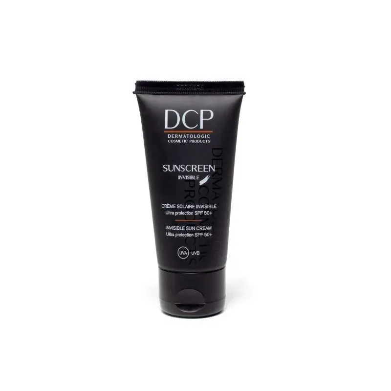 DCP SUNCREEN Crème Solaire invisible Ultra Protection SPF 50+ - 50 ML