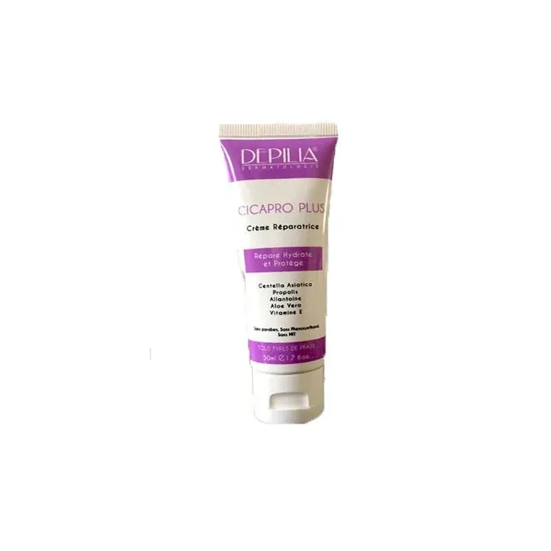 Depilia Cicapro Plus Creme Reparatrice 50ml