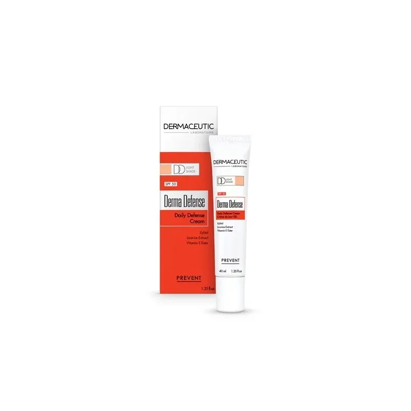 DERMACEUTIC DERMA DÉFENSE DD LIGHT SHADE SPF50 CRÈME DE JOUR 40ML