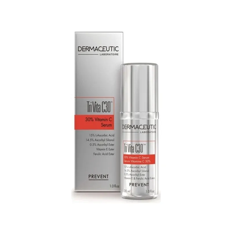 DERMACEUTIC TRI VITA C30 SÉRUM 30% VITAMINE C 30 ML