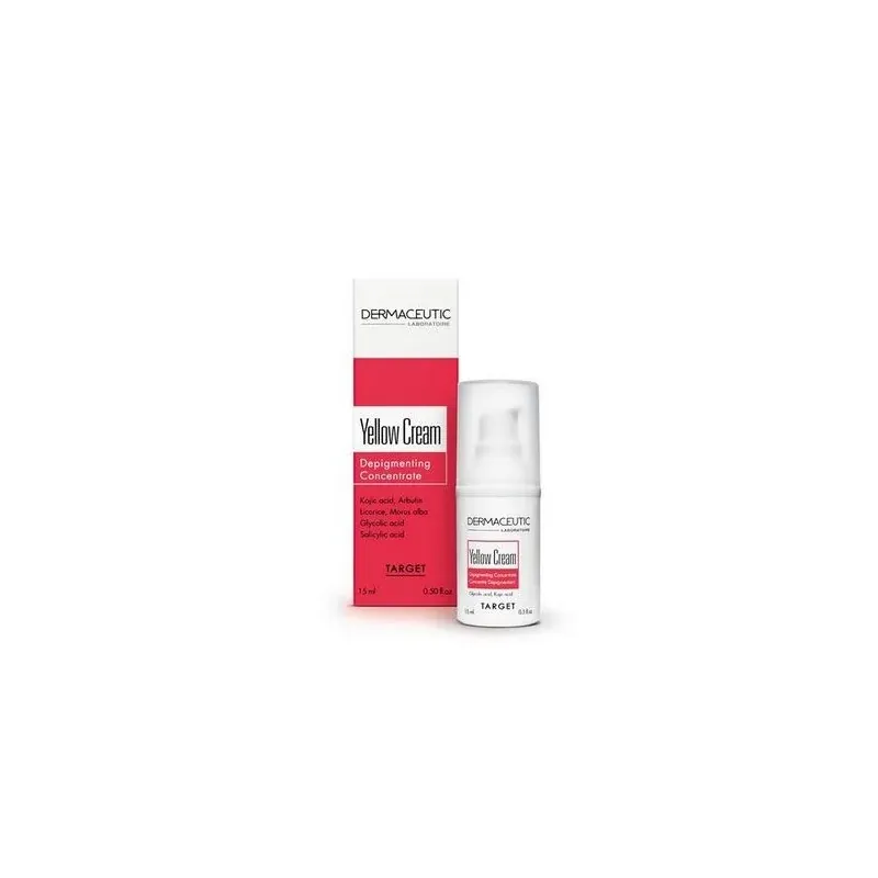 dermaceutic Yellow cream concentré anti-taches (15 ml)