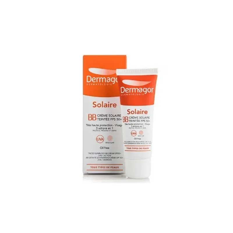 Dermagor Ecran BB Crème Teinte SPF50+ 40ml                                            