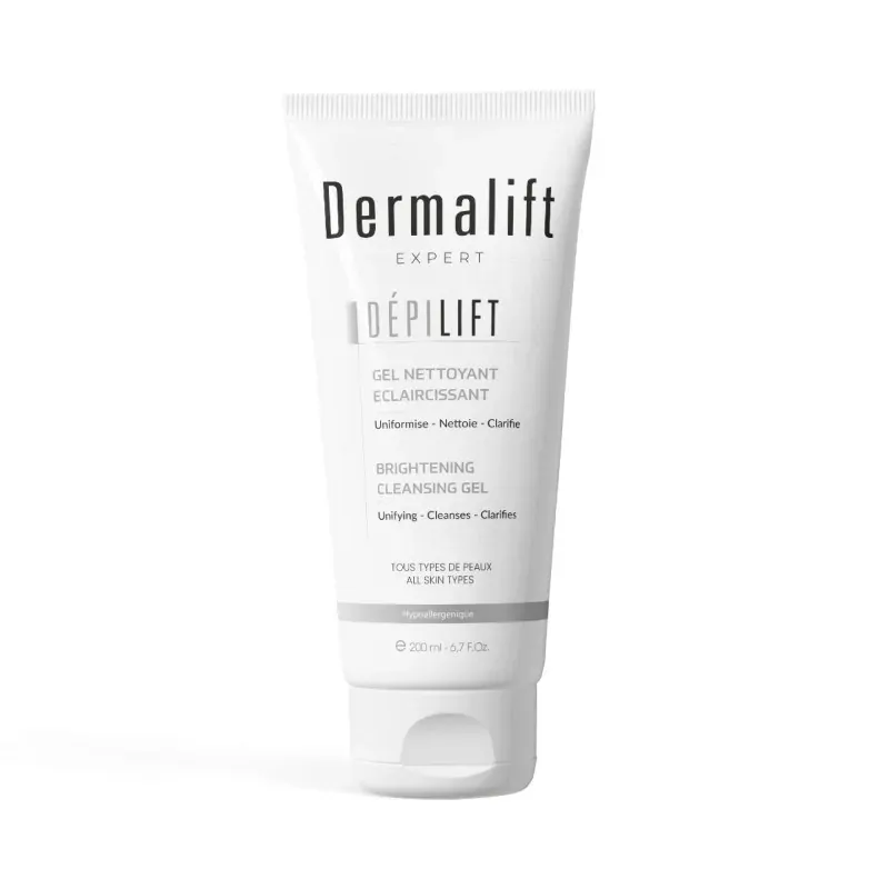 DermaLift Dépilift Gel Nettoyant Dépigmentant 200ml                                   