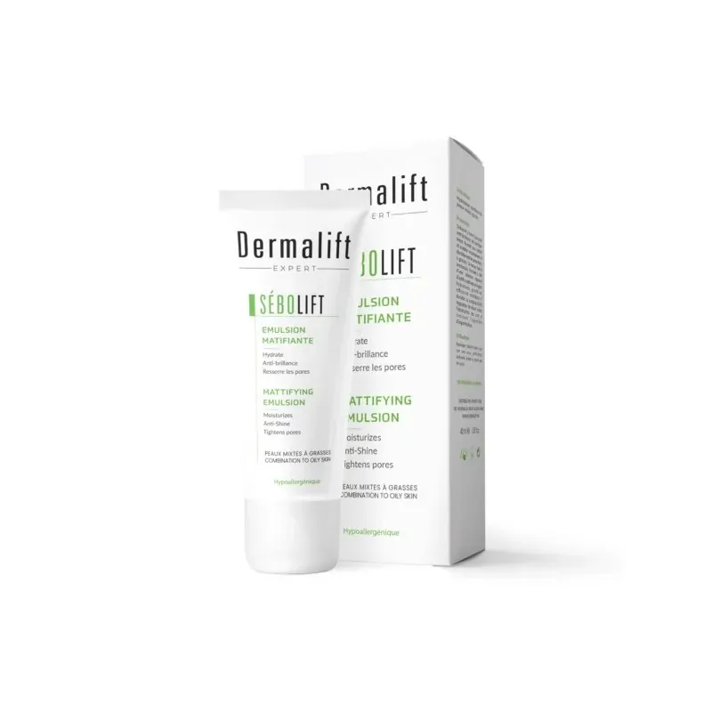 DermaLift Sébolif Emulsion Matifiante 40 Ml                                            