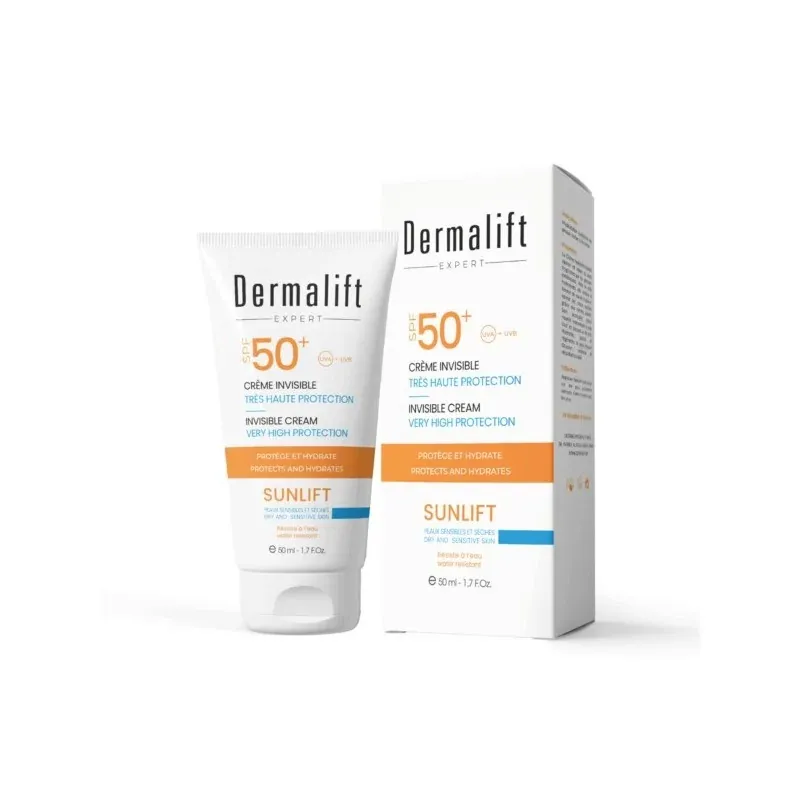 Dermalift Sunlift Crème Invisible 50+ 50ml