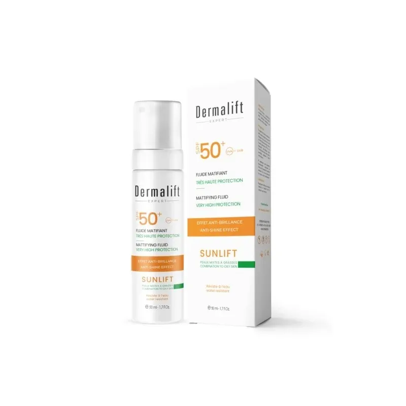 Dermalift Sunlift Fluide Matifiant 50+50ml