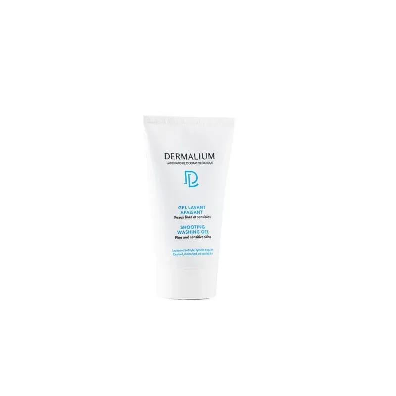 Dermalium Gel Lavant apaisant 150ml                                                   