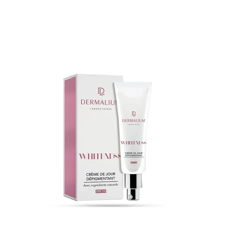 DERMALIUM WHITENESS SOIN DÉPIGMENTANT DU JOUR SPF 15