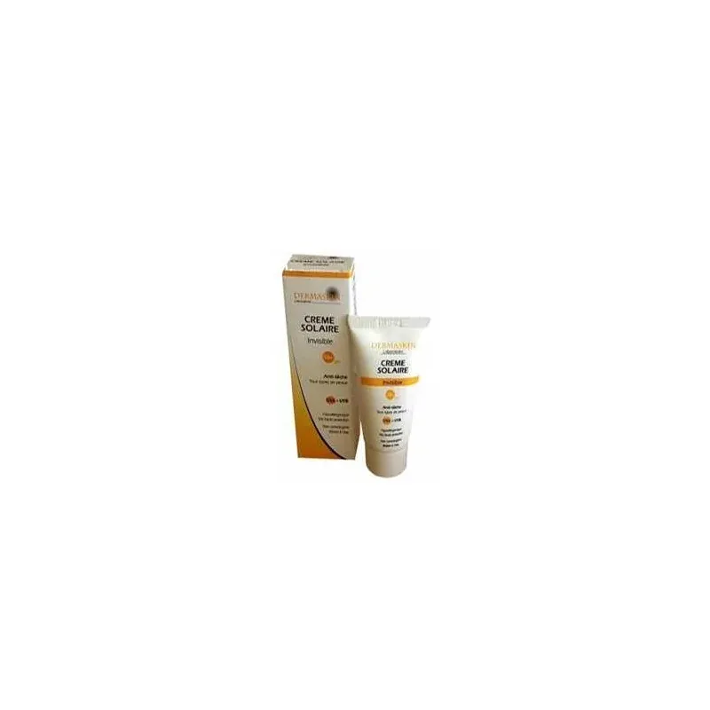 DERMASKIN CREME SOLAIRE SPF 50+ ANTI-TÂCHE 50ML