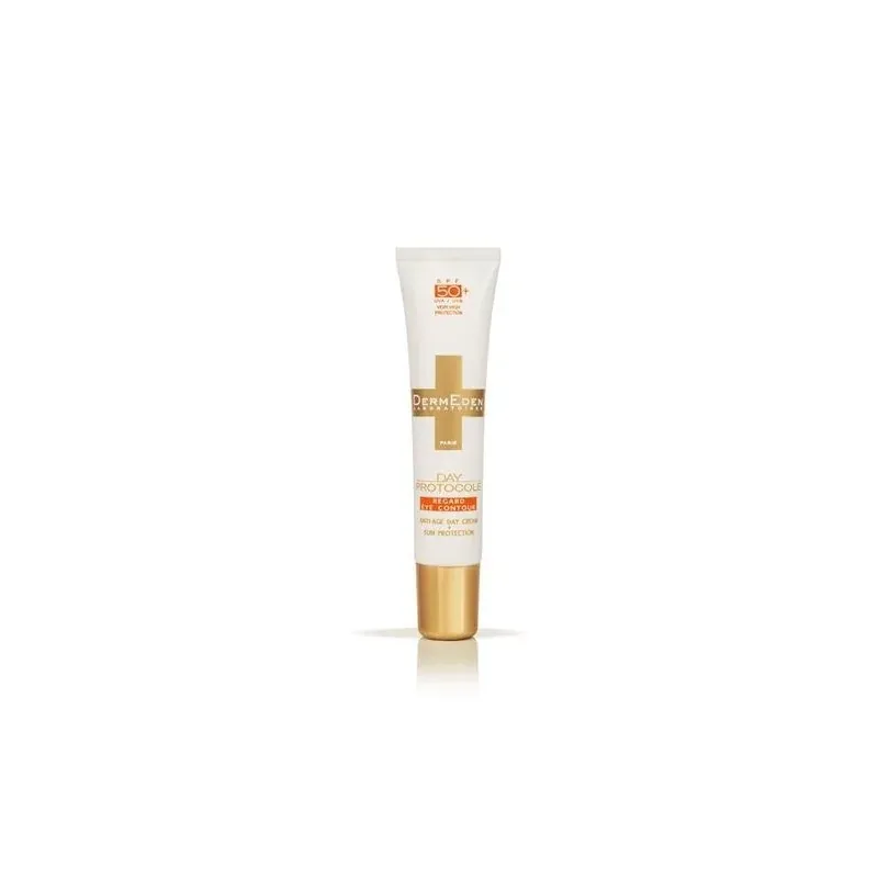 Dermeden crème anti-age Contour yeux Jour spf 50 15ml