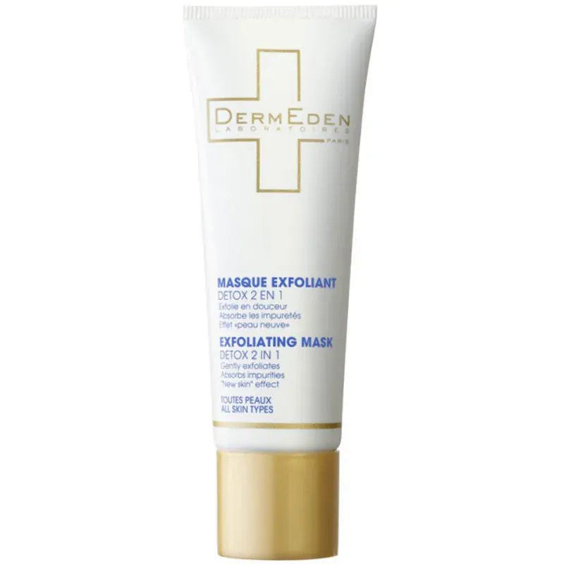 DERMEDEN Masque Exfoliant Detox 50ml