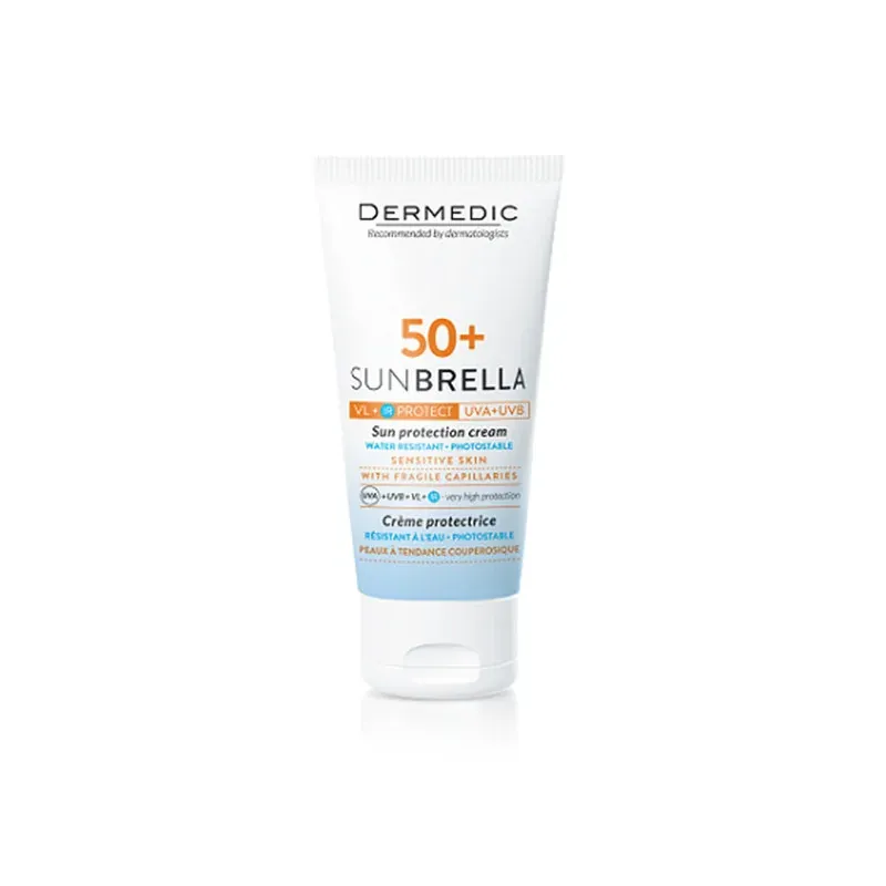 DERMEDIC SUNBRELLA 50+ sensitive skin 50ml